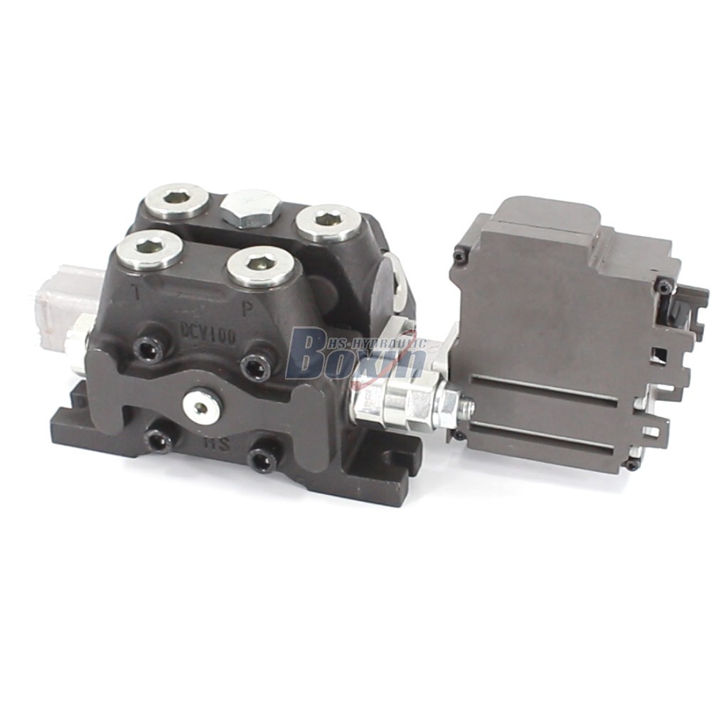 DCV100EMA-OT Electric motor 1 Spool Sectional Directional Valve main image